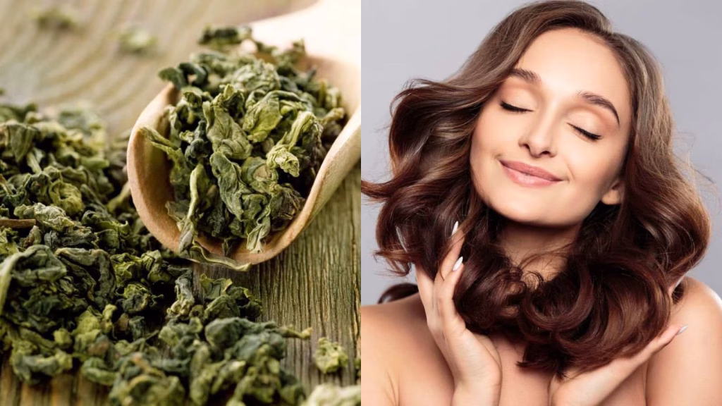 green tea for hair 1